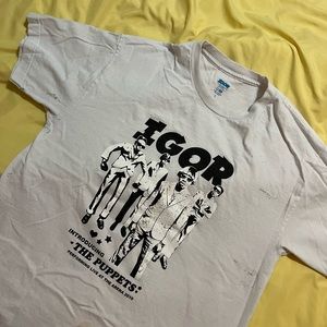 Igor Tyler the creator concert t shirt